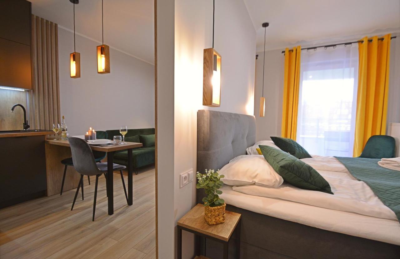 Apartamenty Bryza - Osiedle Sun Towers 38-39, Parking W Garazu Swinoujscie Exterior foto